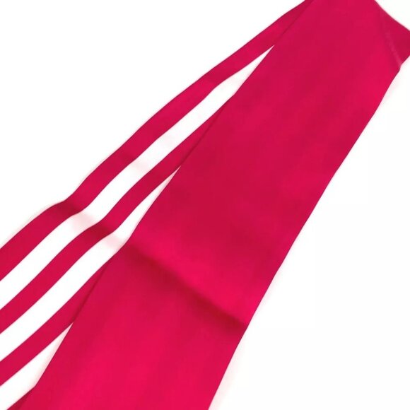 GUCCI BandeauScarf Adidas collaboration Neck Bow 3 Lines Scarf - Picture 6 of 11